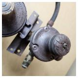 Marshall Brass Co. LP Gas Regulator Model 230 and Accessories