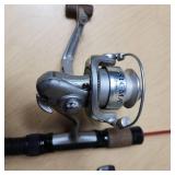 Fishing Gear including Rattle Reel, Fishing Rods, and Accessories