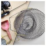 Fishing Gear including Rattle Reel, Fishing Rods, and Accessories