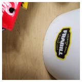 Fishing Gear including Rattle Reel, Fishing Rods, and Accessories