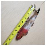 Antique Wooden Fish Decoy