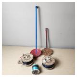 Rattle Wheels and Ice Scoopers