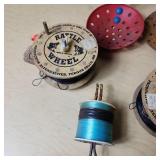 Rattle Wheels and Ice Scoopers