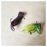 Lot of 2 Fishing Lures