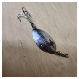 Acme Tackle Ruby Eye Wiggler #2 Fishing Lure