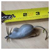 Mouse-Shaped Fishing Lure with Hook