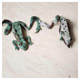 Lot of 2 Frog Fishing Lures