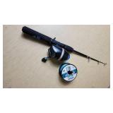 Johnson SC2000 Fishing Rod and Reel with Shakespeare Omniflex Line