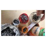 Assorted Hardware and Fasteners