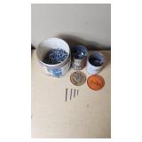 Lot of Nails in Assorted Sizes