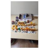 Lot of Assorted Screws and Hardware in Various Containers