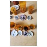 Lot of Assorted Screws and Hardware in Various Containers