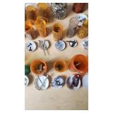 Lot of Assorted Screws and Hardware in Various Containers