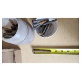 Assorted Screws and Fasteners Including Various Sizes