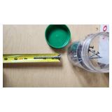 Lot of Mixed Hardware Items including Screws, Bolts, and Fasteners