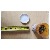 Lot of Mixed Hardware Items including Screws, Bolts, and Fasteners