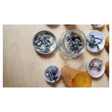 Miscellaneous Hardware Lot including Screws, Bolts, and Nuts