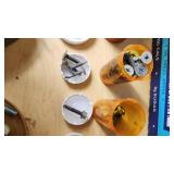 Miscellaneous Hardware Lot including Screws, Bolts, and Nuts