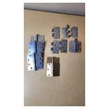 Lot of Hinges Including Stanley and Various Sizes