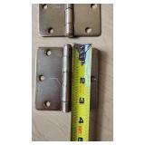 Lot of Hinges Including Stanley and Various Sizes