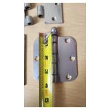 Lot of Hinges Including Stanley and Various Sizes