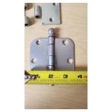 Lot of Hinges Including Stanley and Various Sizes