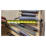 Lot of Various Springs and Accessories