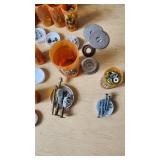 Assorted Hardware and Fasteners in Containers