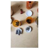 Assorted Hardware and Fasteners in Containers