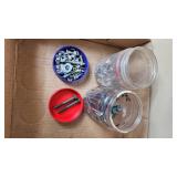Assorted Hardware and Fasteners in Containers