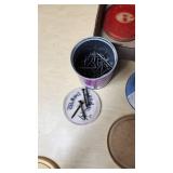 Lot of Various Nails and Screws with Containers