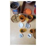 Lot of Assorted Nails, Screws, and Hardware