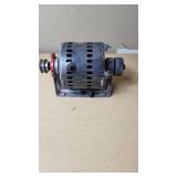 Small Motor with Pulley