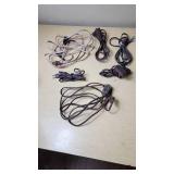 Lot of Small Extension Cords
