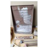 Painting Tools and Supplies including Wooster Masonry Coater, Roller Trays, and Paint Rollers