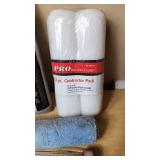 Paint Roller Lot including Sears Roebuck Roller, Contractor Packs, and Accessories