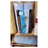 Paint Roller Lot including Sears Roebuck Roller, Contractor Packs, and Accessories