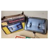 Quartz Halogen Light Fixtures and Photoelectric Security Light Set
