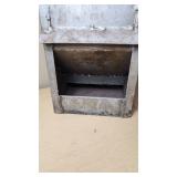 Metal Pet Food Storage Bin with Lid