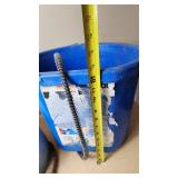 Feed Bucket and Heated Pet Bowl