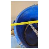 Feed Bucket and Heated Pet Bowl