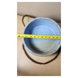 Feed Bucket and Heated Pet Bowl