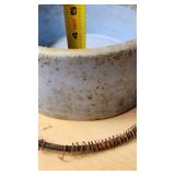 Feed Bucket and Heated Pet Bowl