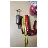 Grease Guns and Oil Can