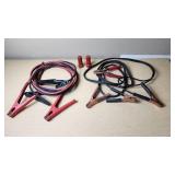 Jumper Cables and Battery Terminal Cleaners