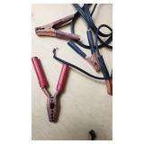 Jumper Cables and Battery Terminal Cleaners