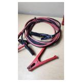 Jumper Cables and Battery Terminal Cleaners