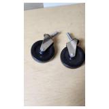 Steel Swivel Casters with Threaded Stem
