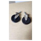 Steel Swivel Casters with Threaded Stem