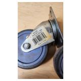 4" Swivel Casters with T-Plate, Model #4033455